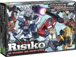 Winning Moves Risiko Transformers Retro