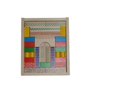 Holzspielzeug Baukasten Junior 6 1 Holzspielzeug Baukasten Junior 6