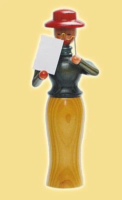 Dekoration Klapperpuppe Die Leserin