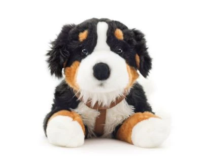 UNI-TOYS® Berner Sennenhund Mit Geschirr, Liegend - 62 Cm (Länge) - Plüsch-Hund - Plüschtier Kuscheltiere 1 UNI-TOYS® Berner Sennenhund Mit Geschirr, Liegend - 62 Cm (Länge) - Plüsch-Hund - Plüschtier Kuscheltiere