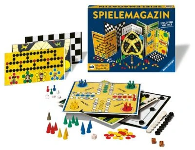 Ravensburger 27295 - Spiele Magazin, Spielesammlung Mit Vielen Möglichkeiten Für 2-4 Spieler, Gesellschaftsspiel Ab 6 Jahren, Die Besten Familienspiele 2 Ravensburger 27295 - Spiele Magazin, Spielesammlung Mit Vielen Möglichkeiten Für 2-4 Spieler, Gesellschaftsspiel Ab 6 Jahren, Die Besten Familienspiele – Bild 2