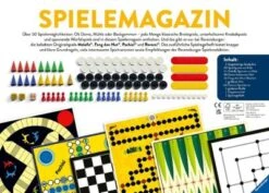 Ravensburger 27295 - Spiele Magazin, Spielesammlung Mit Vielen Möglichkeiten Für 2-4 Spieler, Gesellschaftsspiel Ab 6 Jahren, Die Besten Familienspiele 5 Ravensburger 27295 - Spiele Magazin, Spielesammlung Mit Vielen Möglichkeiten Für 2-4 Spieler, Gesellschaftsspiel Ab 6 Jahren, Die Besten Familienspiele -Spielzeugladen 22817330 03
