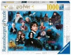 Ravensburger Puzzle 17128 - Harry Potters Magische Welt - 1000 Teile Harry Potter Puzzle Für Erwachsene Und Kinder Ab 14 Jahren