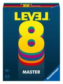 Ravensburger 20868 - Level 8 Master, Die Master Version Des Kartenspiels Für 2-6 Spieler Ab 10 Jahren