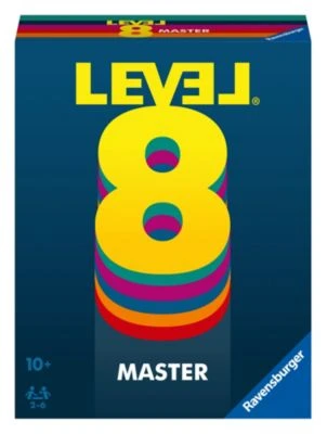 Ravensburger 20868 - Level 8 Master, Die Master Version Des Kartenspiels Für 2-6 Spieler Ab 10 Jahren 1 Ravensburger 20868 - Level 8 Master, Die Master Version Des Kartenspiels Für 2-6 Spieler Ab 10 Jahren
