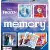 Ravensburger - 20890 - Disney Frozen Memory®, Der Spieleklassiker Für Alle Frozen Fans, Merkspiel Für 2-8 Spieler Ab 3 Jahren