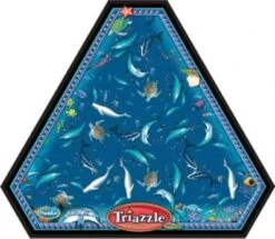 ThinkFun 76491 Triazzle Delfine, Ein Logikpuzzle Für Kinder Und Erwachsene Ab 8 Jahren