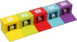 Bright Racing Holzbausteine In 5 Verschiedenen Farben-30 Teilig -Spielzeugladen 22833624 02