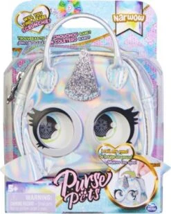 Micro Purse Pets Narwal Mini-Tasche 11 Micro Purse Pets Narwal Mini-Tasche -Spielzeugladen 22846111 06