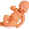 BAYER Babypuppe New Born GIRL, 42 Cm