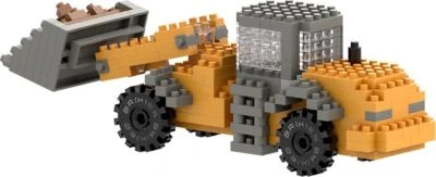 BRIXIES 3D-Bausatz JCB Radladeschaufel, 283 Ministeine, Inkl. Aufbauanleitung, Geschenkbox 3 BRIXIES 3D-Bausatz JCB Radladeschaufel, 283 Ministeine, Inkl. Aufbauanleitung, Geschenkbox – Bild 3