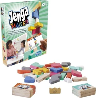 Hasbro Gaming Jenga Maker 2 Hasbro Gaming Jenga Maker – Bild 2