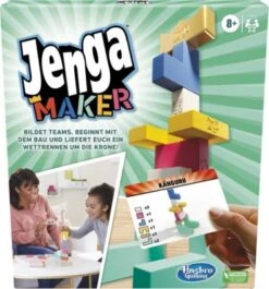 Hasbro Gaming Jenga Maker 8 Hasbro Gaming Jenga Maker -Spielzeugladen 22912151 04