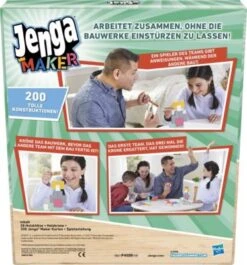 Hasbro Gaming Jenga Maker 9 Hasbro Gaming Jenga Maker -Spielzeugladen 22912151 05