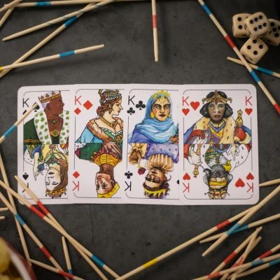 Spielköpfe Spielkarten - Das Komplette Deck - Das Gendergerechte Kartenspiel 3 Spielköpfe Spielkarten - Das Komplette Deck - Das Gendergerechte Kartenspiel – Bild 3