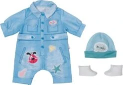 BABY Born® Deluxe Jeans Overall 43cm
