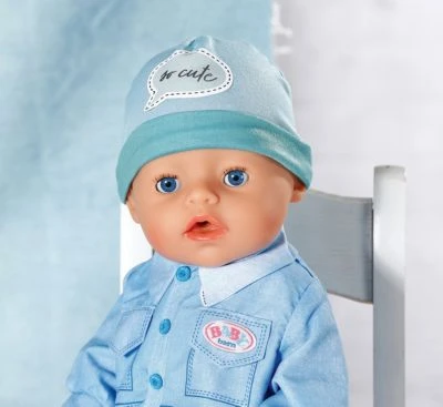 BABY Born® Deluxe Jeans Overall 43cm 4 BABY Born® Deluxe Jeans Overall 43cm – Bild 4