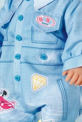 BABY Born® Deluxe Jeans Overall 43cm 6 BABY Born® Deluxe Jeans Overall 43cm – Bild 6