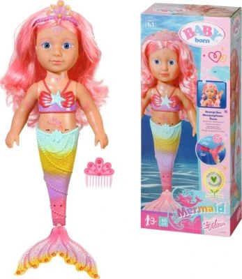 BABY Born® Little Sister Meerjungfrau, 46cm 1 BABY Born® Little Sister Meerjungfrau, 46cm