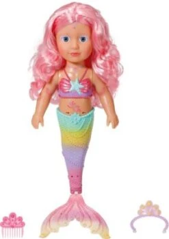 BABY Born® Little Sister Meerjungfrau, 46cm 8 BABY Born® Little Sister Meerjungfrau, 46cm -Spielzeugladen 22976754 03