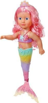 BABY Born® Little Sister Meerjungfrau, 46cm 5 BABY Born® Little Sister Meerjungfrau, 46cm – Bild 5