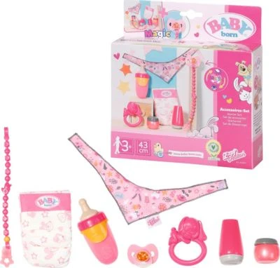BABY Born® Accessoires Set 1 BABY Born® Accessoires Set