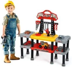 COSTWAY® Werkbank 121-teiliges Kinder