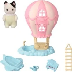 Sylvanian Families Baby Ballon Spielhaus Mit Figur
