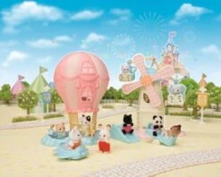 Sylvanian Families Baby Ballon Spielhaus Mit Figur -Spielzeugladen 23063537 03