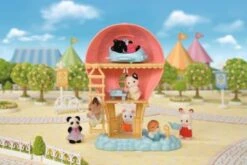 Sylvanian Families Baby Ballon Spielhaus Mit Figur -Spielzeugladen 23063537 05
