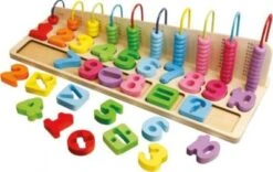 SpielMaus Holz Rechenschleife