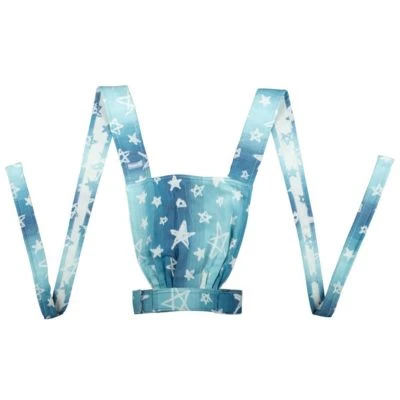 Hoppediz Puppentrage Singapur Blue 1 Hoppediz Puppentrage Singapur Blue