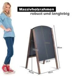 COSTWAY® Standtafel Maltafel Klappbar 8 COSTWAY® Standtafel Maltafel Klappbar -Spielzeugladen 23111791 03