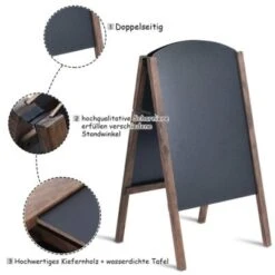 COSTWAY® Standtafel Maltafel Klappbar 9 COSTWAY® Standtafel Maltafel Klappbar -Spielzeugladen 23111791 04