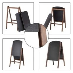 COSTWAY® Standtafel Maltafel Klappbar 10 COSTWAY® Standtafel Maltafel Klappbar -Spielzeugladen 23111791 05