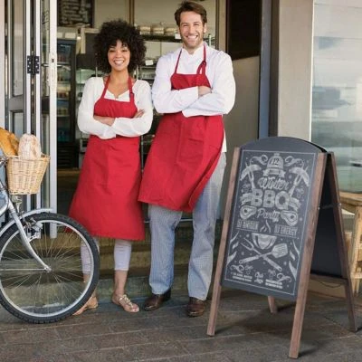 COSTWAY® Standtafel Maltafel Klappbar 6 COSTWAY® Standtafel Maltafel Klappbar – Bild 6