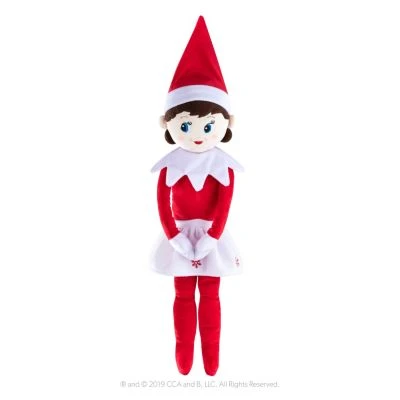 ELF On The SHELF® The Elf Plushee Pals® Huggables - Mädchen 1 ELF On The SHELF® The Elf Plushee Pals® Huggables - Mädchen