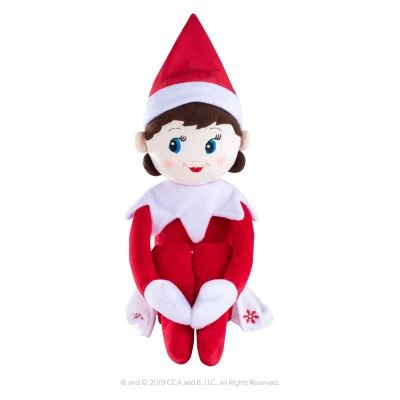 ELF On The SHELF® The Elf Plushee Pals® Huggables - Mädchen 2 ELF On The SHELF® The Elf Plushee Pals® Huggables - Mädchen – Bild 2