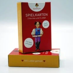 Spielköpfe Spielkarten - Kinderkarten - Das Gendergerechte Kartendeck 9 Spielköpfe Spielkarten - Kinderkarten - Das Gendergerechte Kartendeck -Spielzeugladen 23151257 04