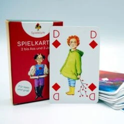 Spielköpfe Spielkarten - Kinderkarten - Das Gendergerechte Kartendeck 10 Spielköpfe Spielkarten - Kinderkarten - Das Gendergerechte Kartendeck -Spielzeugladen 23151257 05