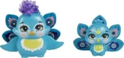 Enchantimals Patter Peacock Und Kleine Schwester (ca. 15 Cm Und Ca. 10 Cm) Und 2 Tierfiguren -Spielzeugladen 23157696 03