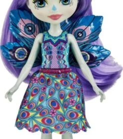 Enchantimals Patter Peacock Und Kleine Schwester (ca. 15 Cm Und Ca. 10 Cm) Und 2 Tierfiguren -Spielzeugladen 23157696 04