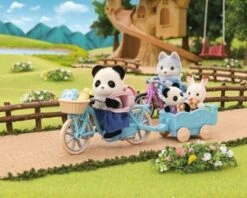 Sylvanian Families Fahrrad Und Rollschuhe Spielset Mit Figur -Spielzeugladen 23221334 04