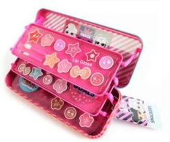 L.O.L 3-stufige Schminkdose Mit Lipgloss, Lidschatten, Haarklammmern, Lippenbürste Und Mehr -Spielzeugladen 23244302 03