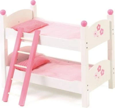 CHIC 2000 Puppen-Etagenbett Fiori 1 CHIC 2000 Puppen-Etagenbett Fiori