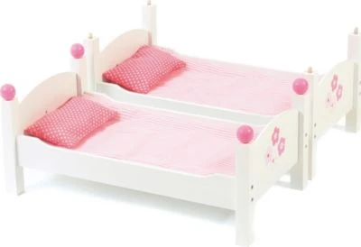 CHIC 2000 Puppen-Etagenbett Fiori 2 CHIC 2000 Puppen-Etagenbett Fiori – Bild 2