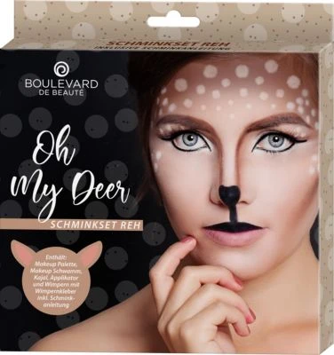 Boulevard De Beauté Makeup Set - Oh My Deer 1 Boulevard De Beauté Makeup Set - Oh My Deer