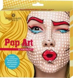 Boulevard De Beauté Makeup Set - Pop Art