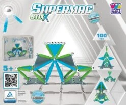 Supermag Stix, 100 Teile 10 Supermag Stix, 100 Teile -Spielzeugladen 23524001 05