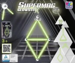 Supermag Glowstix, 10 Teile -Spielzeugladen 23524003 05